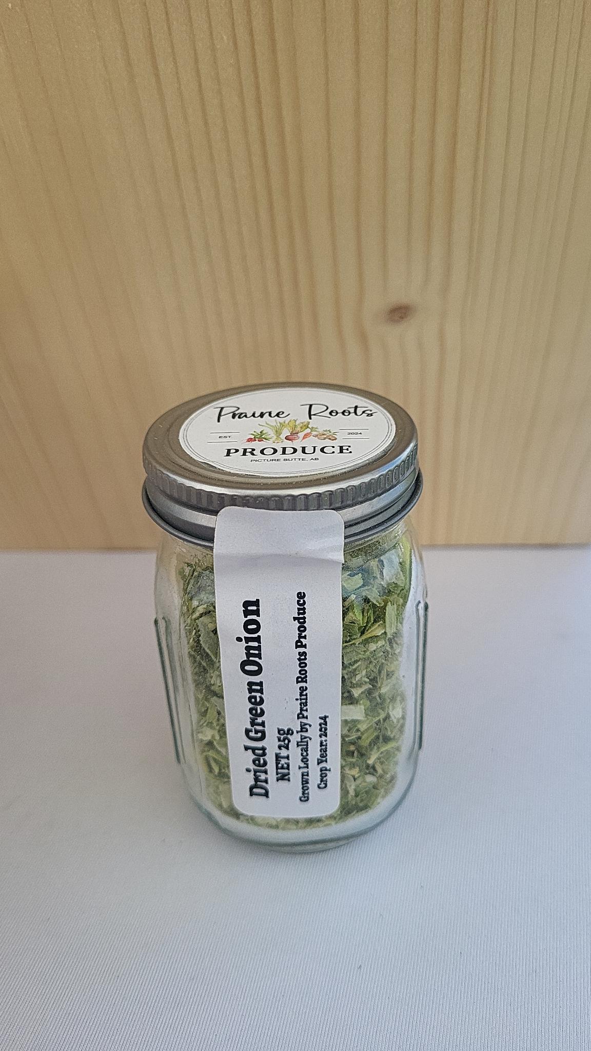 Dried Green Onion Flakes